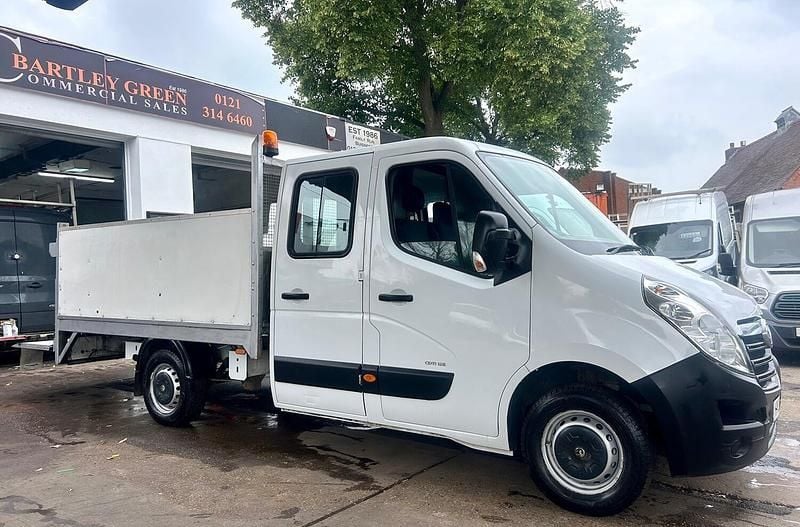 White Used 2013 Vauxhall Movano Van | £6,490 (A bit pricey) - Image 1/4