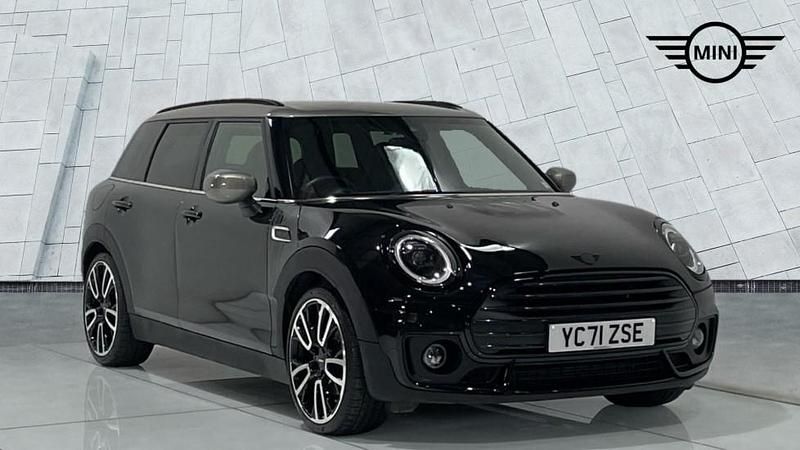 Black Used 2021 Mini Cooper Clubman Comfort Estate | £19,987 (A bit pricey) - Image 1/4