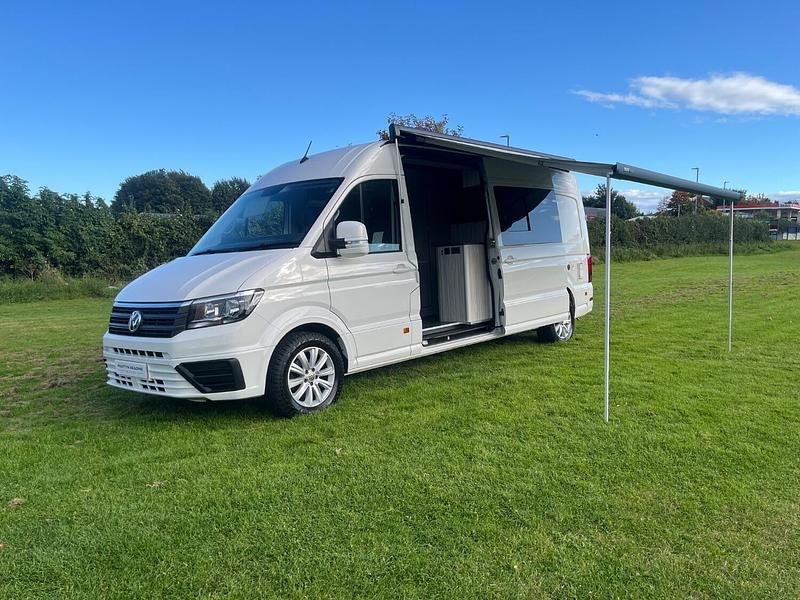 Used VW Crafter Startline 2018 White Van