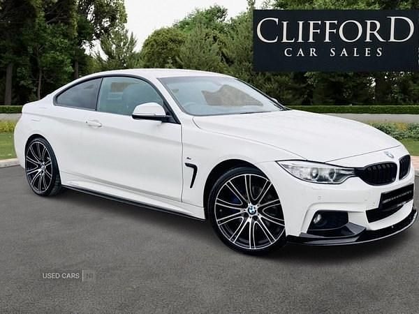 Used BMW 420 M Sport 190 HP (139 kW) 2016 White Coupe