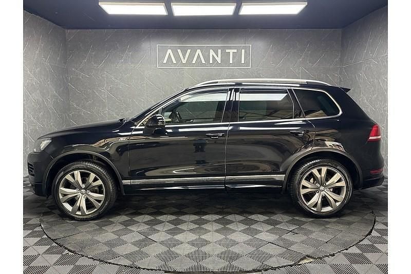 Used VW Touareg R-line 245 HP (180 kW) 2013 Black SUV
