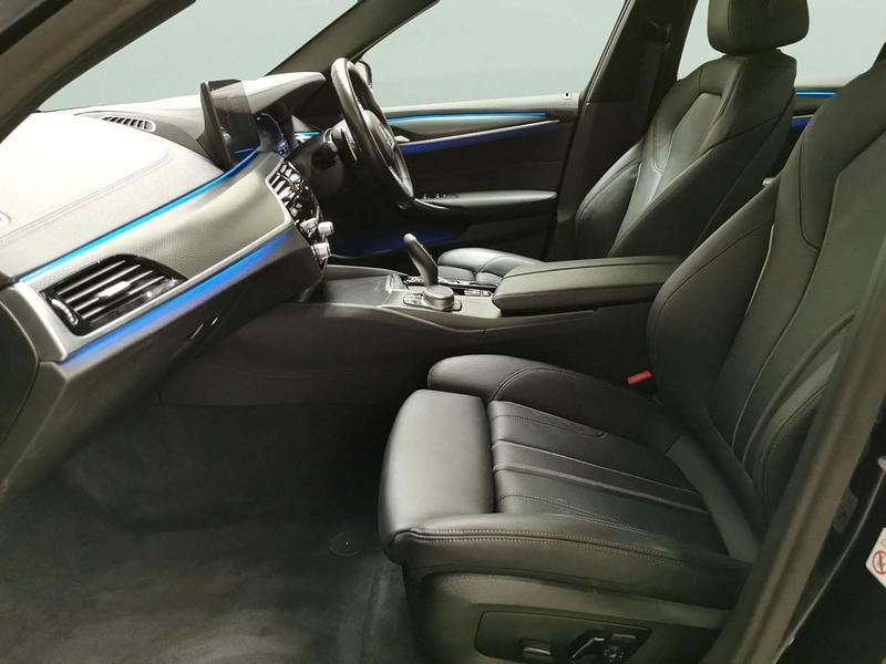 Used BMW 545e M Sport 2021 Blue Sedan