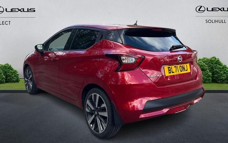 Used Nissan Micra Tekna 92 HP (67 kW) 2022 Hatchback