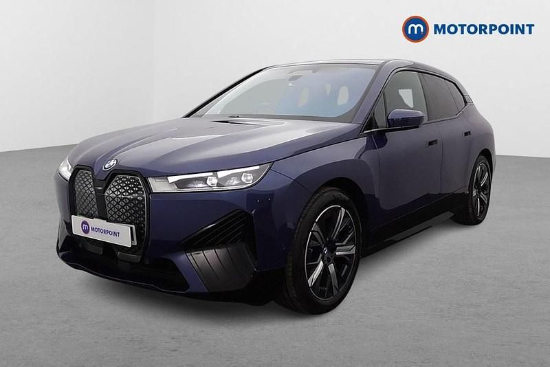 Used BMW iX M Sport 239 kW (326 HP) 2022 Blue SUV