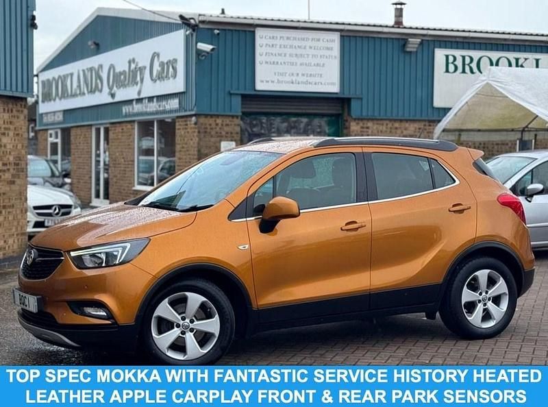 Used Vauxhall Mokka X Elite 140 HP (102 kW) 2019 Orange SUV