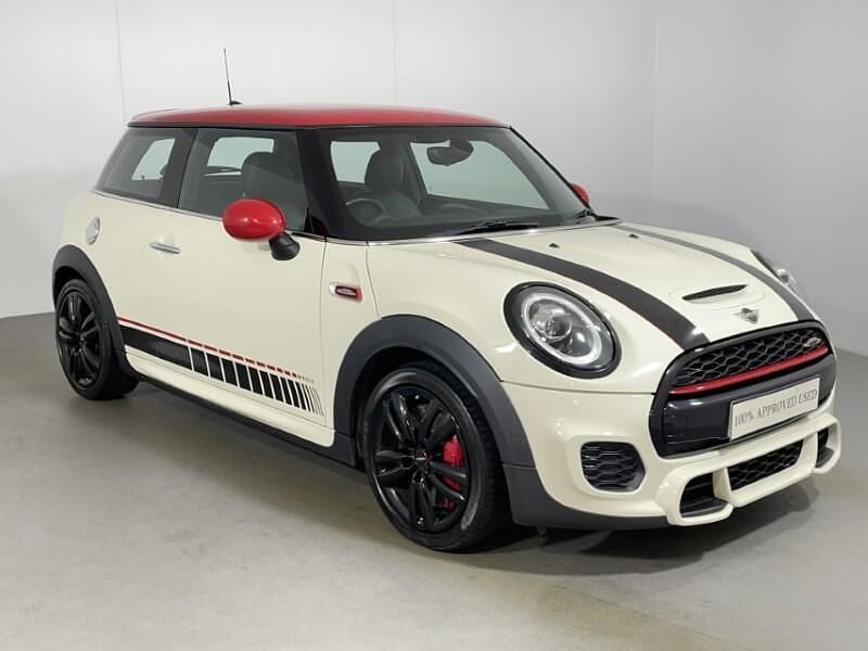 White Used 2018 Mini John Cooper Works Hatch Hatchback | £15,500 (Fair price) - Image 1/4