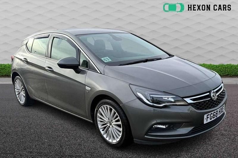 Used Vauxhall Astra Elite 200 HP (147 kW) 2018 Grey Hatchback