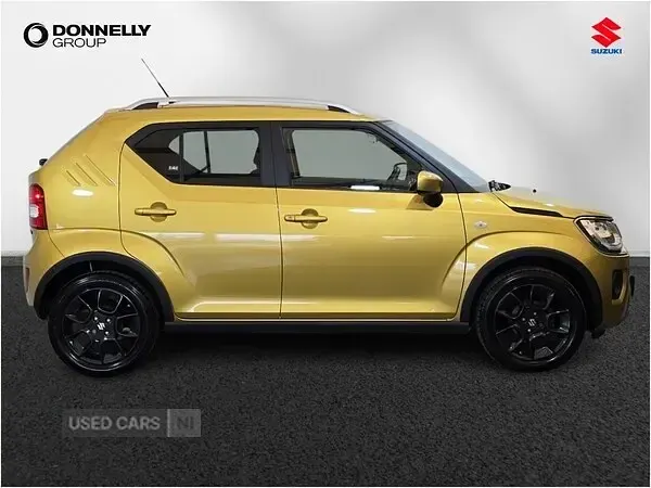 Used Suzuki Ignis SZ-T 83 HP (61 kW) 2022 Metallic  rush yell SUV