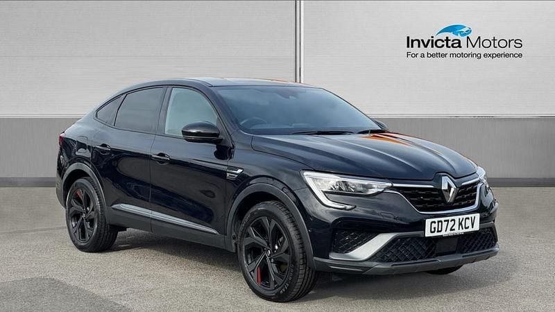 Black Used 2023 Renault Arkana R.S. SUV | £18,000 (Fair price) - Image 1/4