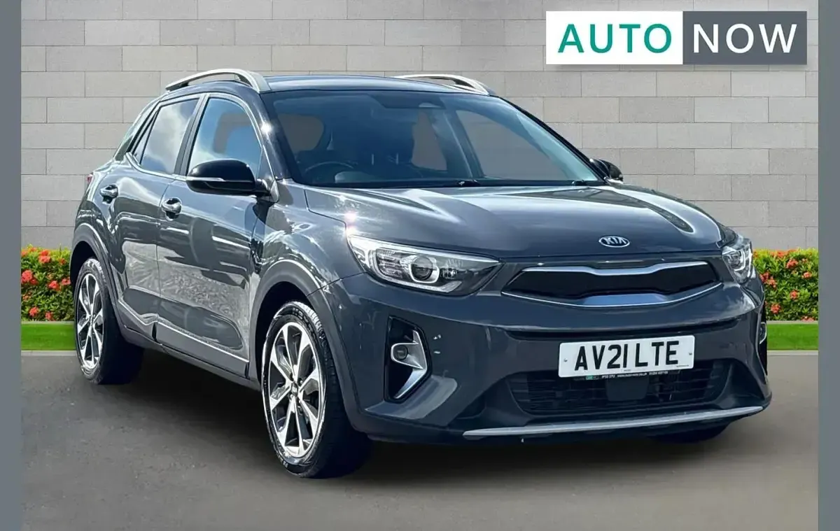 Used Kia Stonic 117 HP (86 kW) 2021 Grey SUV