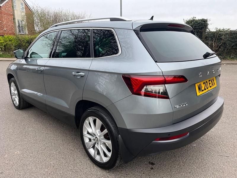 Used Skoda Karoq SE L 150 HP (110 kW) 2020 Grey SUV