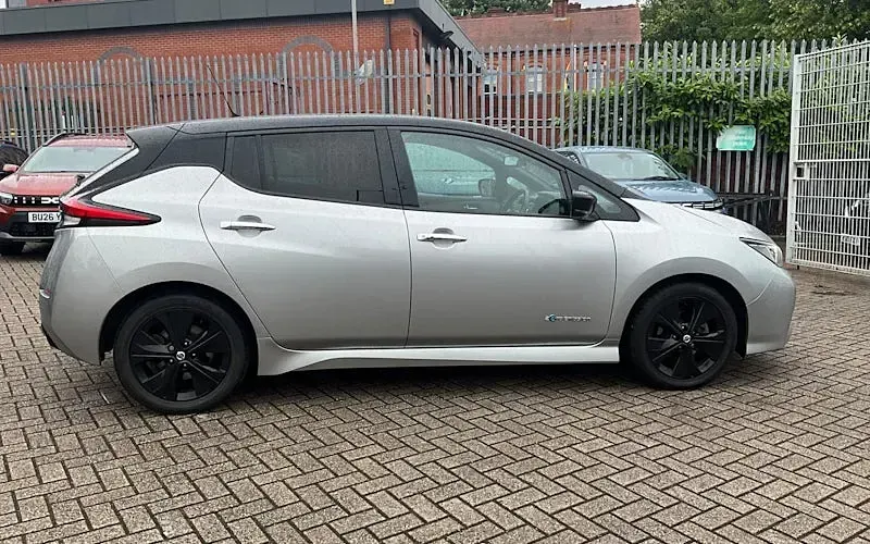 Used Nissan Leaf Tekna 110 kW (150 HP) 2022 Hatchback