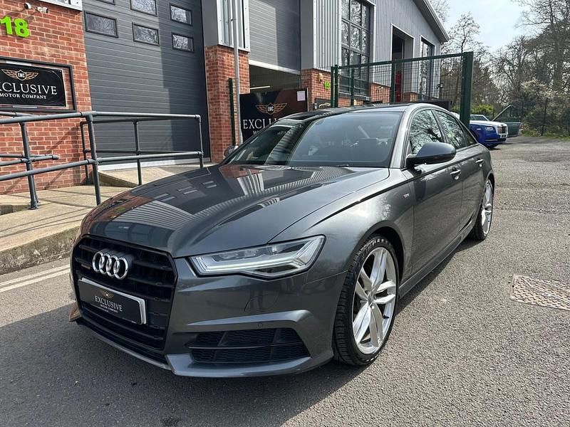 Used Audi A6 S-Line 190 HP (139 kW) 2017 Grey Sedan