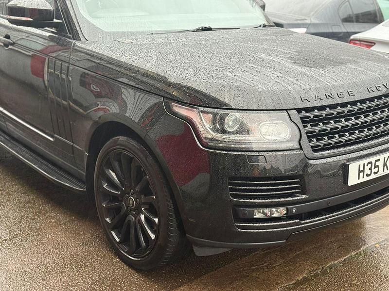 Used Land Rover Range Rover Autobiography 2013 Black SUV