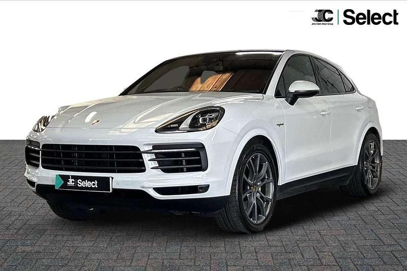 Used Porsche Cayenne 464 HP (341 kW) 2022 White SUV