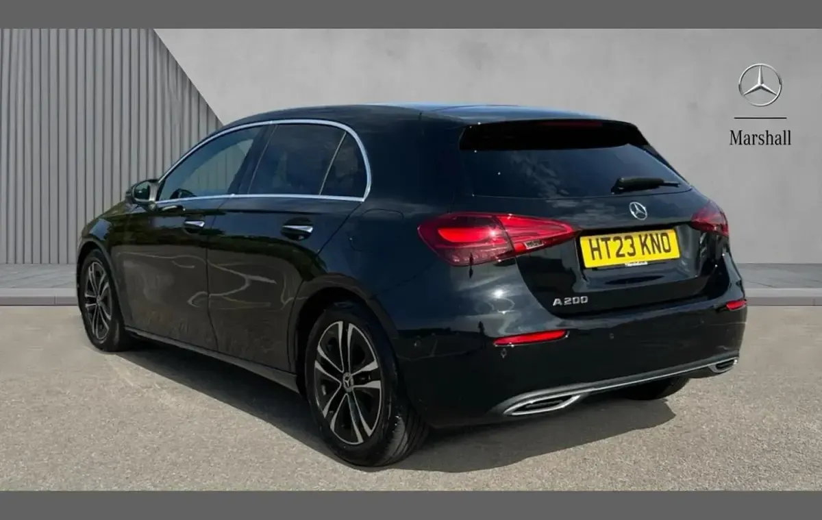 Used Mercedes A200 Executive 161 HP (118 kW) 2023 Black Hatchback