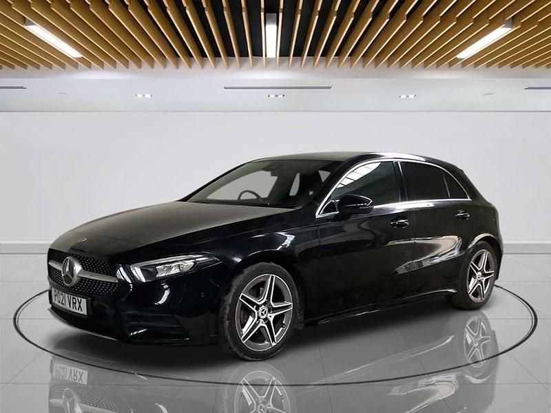 Used Mercedes A180 Executive 136 HP (100 kW) 2021 Black Hatchback