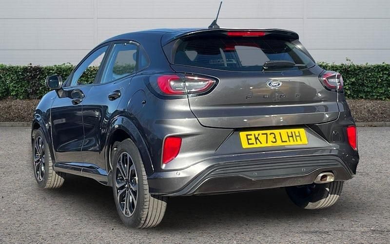 Used Ford Puma ST-Line 155 HP (114 kW) 2023 Grey SUV