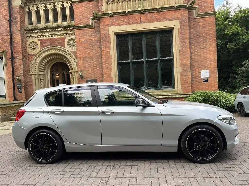 Used BMW 118 Performance 2016 Silver Hatchback