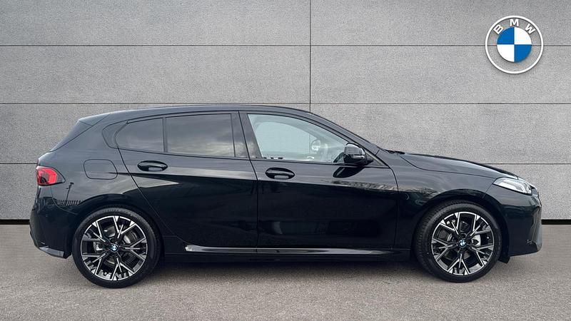 New BMW 120 M Sport 156 HP (114 kW) 2026 Black Hatchback