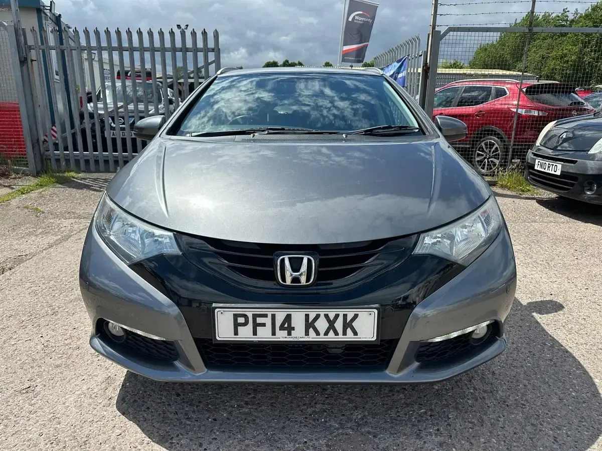 Used Honda Civic SR 120 HP (88 kW) 2014 Grey Estate