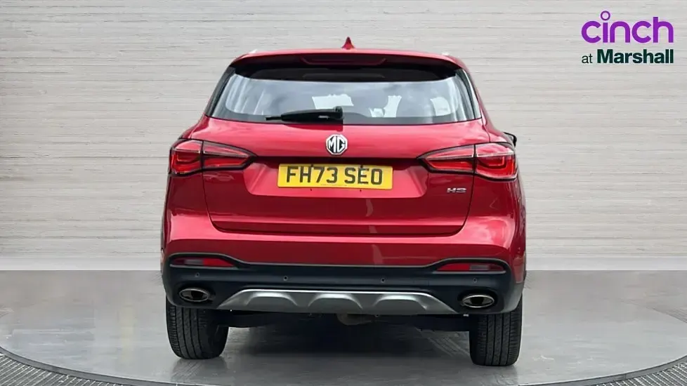 Used MG HS Excite 162 HP (119 kW) 2024 Red SUV