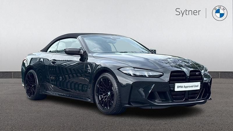 Black Used 2025 BMW M4 Competition Edition Coupe | £79,000 - Image 1/4
