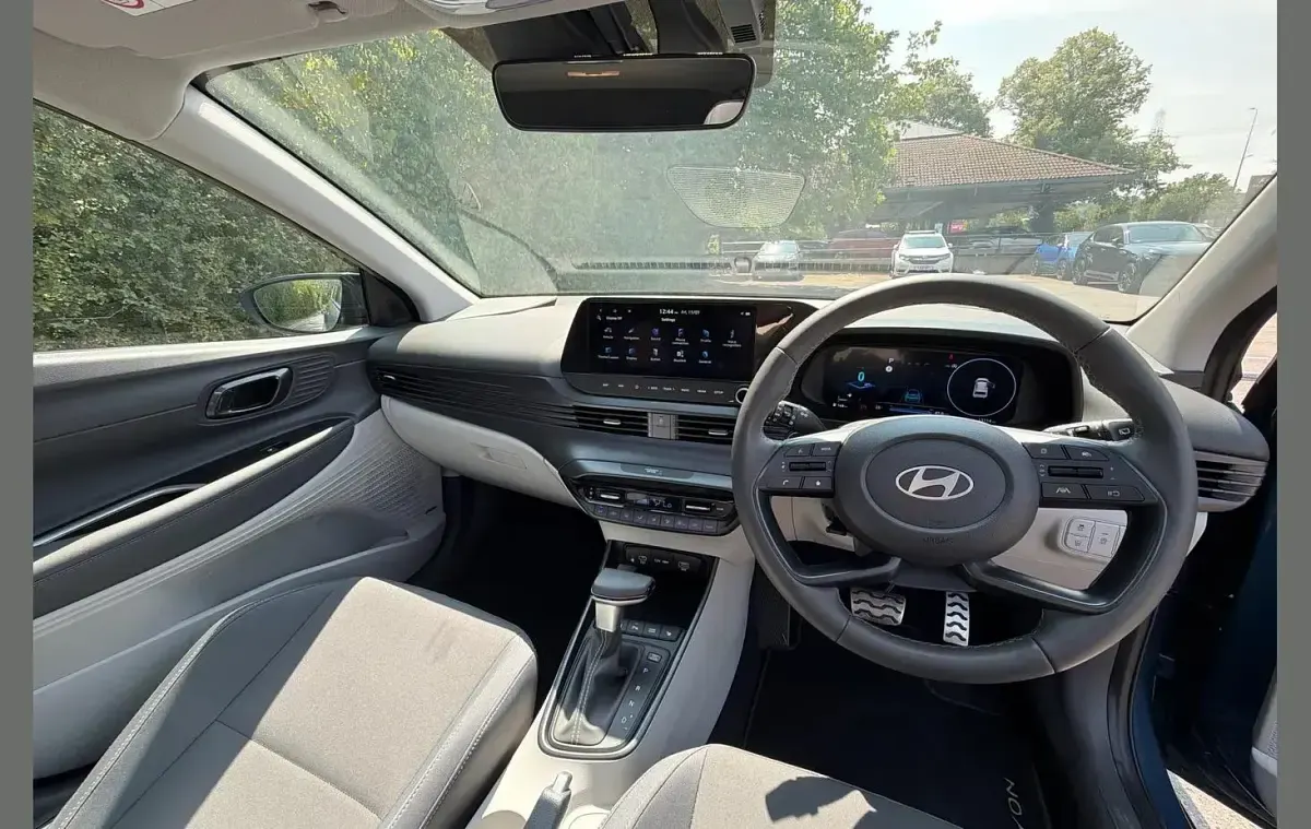 Used Hyundai Bayon Ultimate 99 HP (72 kW) 2025 Blue SUV