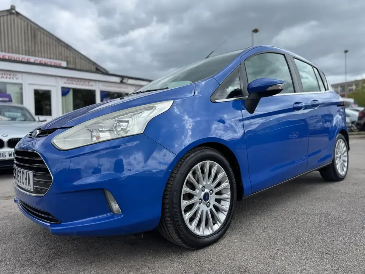 Used Ford B-MAX Titanium 120 HP (88 kW) 2013 Blue MPV