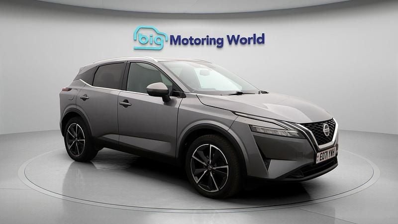 Used 2022 Nissan Qashqai S SUV | £18,751 (Fair price) - Image 1/4