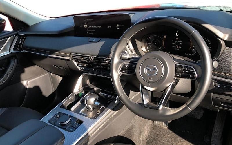 Usado Mazda CX-60 Exclusive-Line 328 HP (241 kW) 2026 SUV