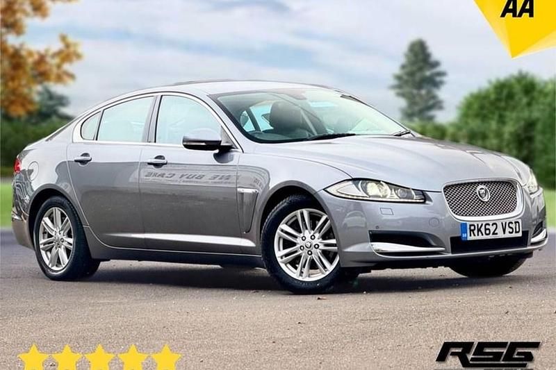 Used 2012 Jaguar XF Luxury Sedan | £6,950 (Fair price) - Image 1/1