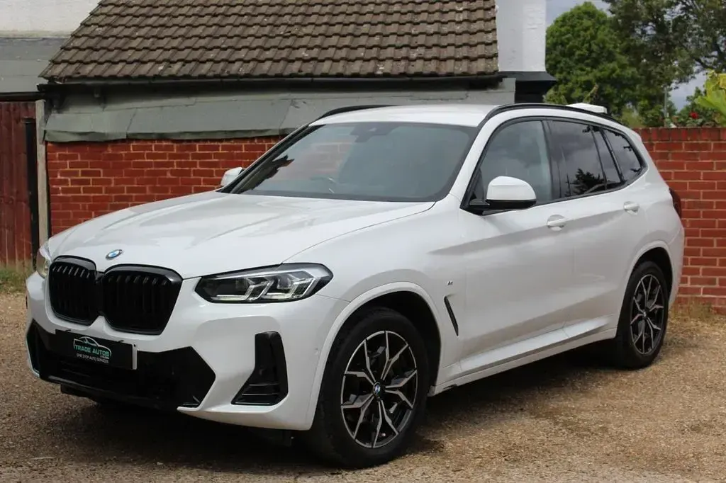 Used BMW X3 M Sport 190 HP (139 kW) 2022 White SUV