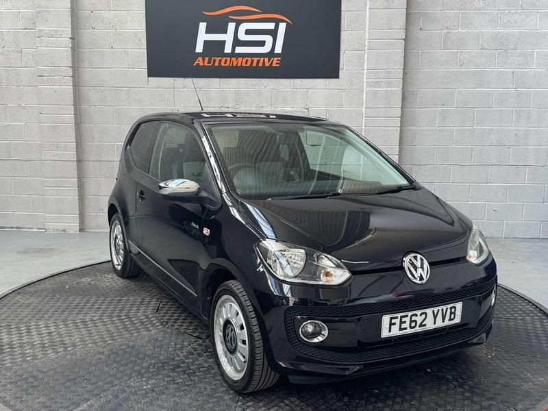 Black Used 2012 VW up! Hatchback | £4,995 (A bit pricey) - Image 1/4
