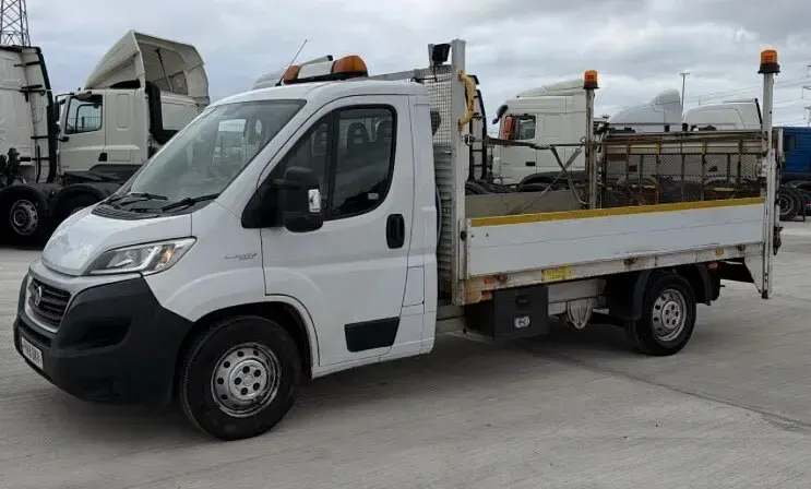 Used Fiat Ducato 2018 White Van