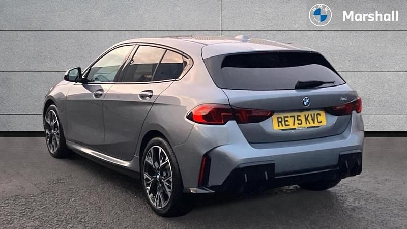 Used BMW 120 M Sport 156 HP (114 kW) 2025 Skyscraper grey metallic Hatchback