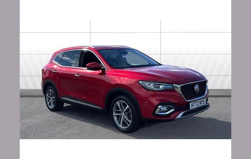 Used MG HS Exclusive 162 HP (119 kW) 2023 Red SUV