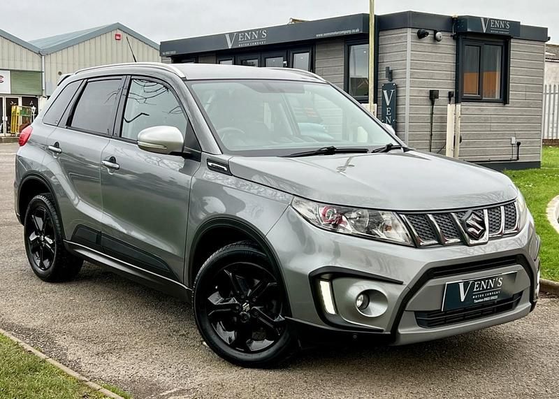 Used Suzuki Vitara 140 HP (102 kW) 2018 Grey SUV