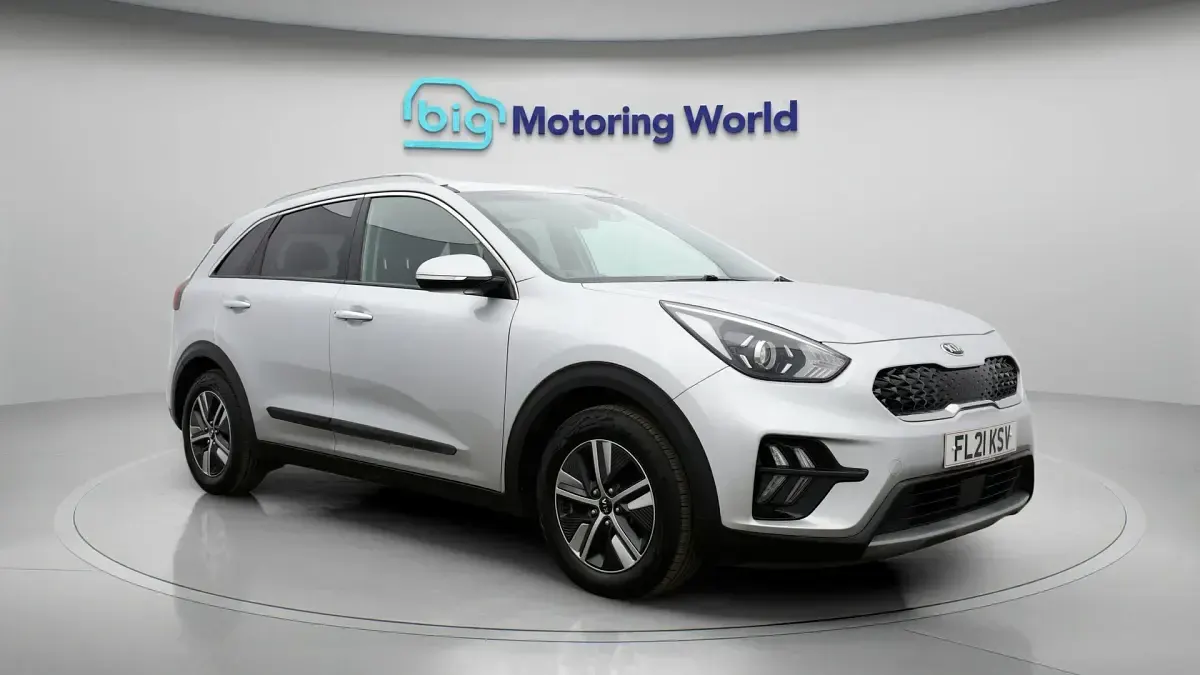 Used Kia Niro 141 HP (103 kW) 2021 SUV