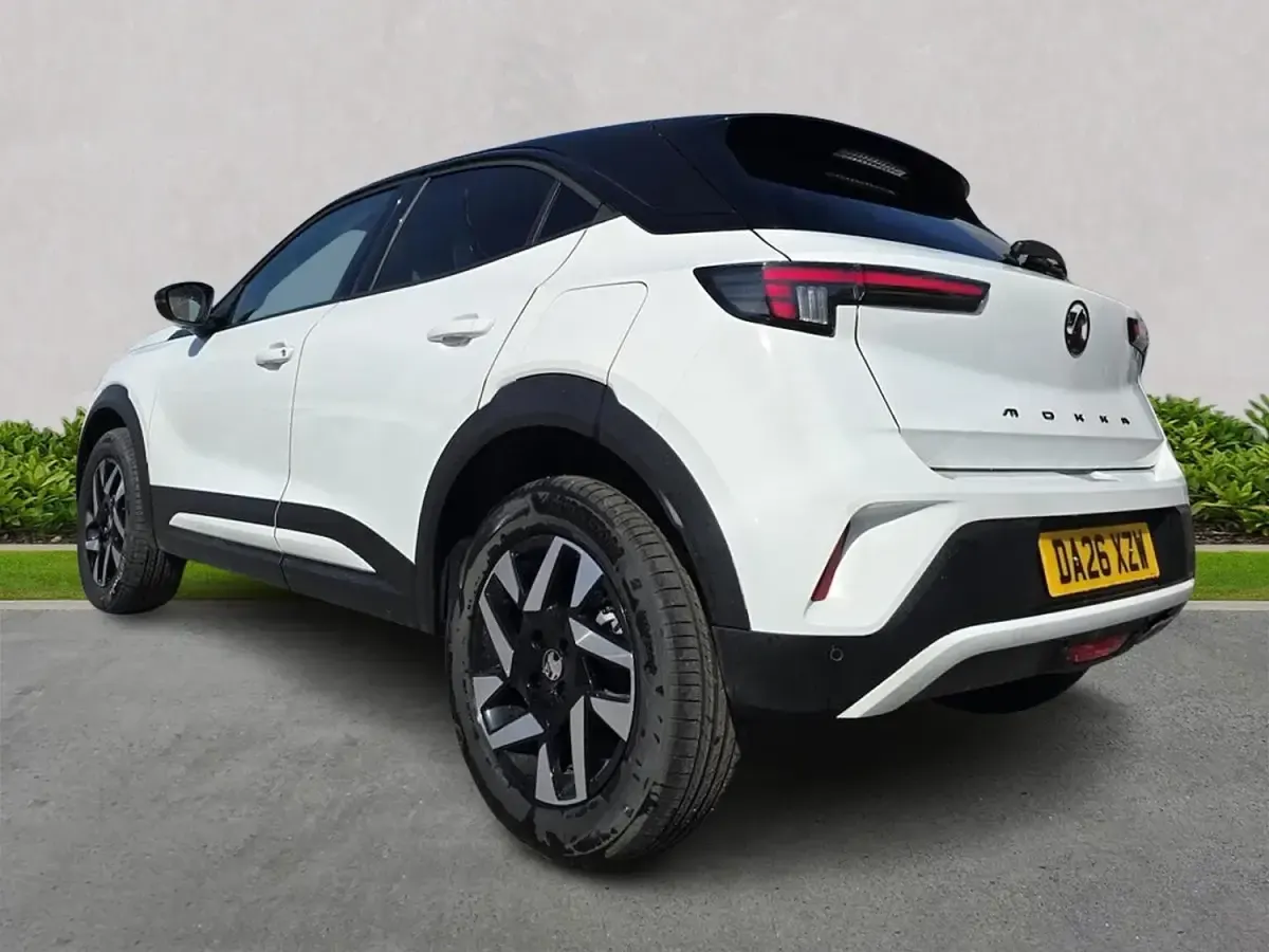 Nowe Vauxhall Mokka 136 KM (100 kW) 2026 Biały SUV