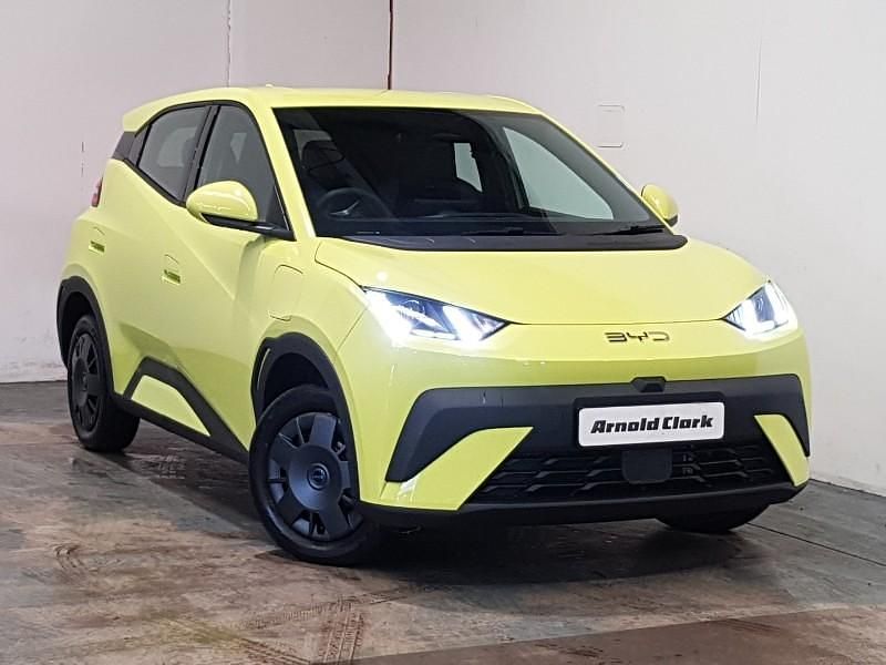 New BYD Dolphin Surf Active 64 kW (88 HP) 2026 Green Hatchback