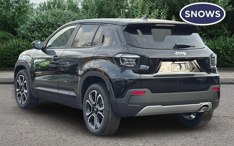 New Jeep Avenger Summit 101 HP (74 kW) 2025 SUV