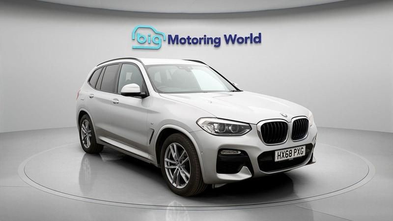 Used BMW X3 M Sport 2018 Silver SUV