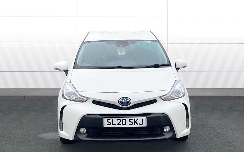 Used Toyota Prius+ 136 HP (100 kW) 2020 White MPV