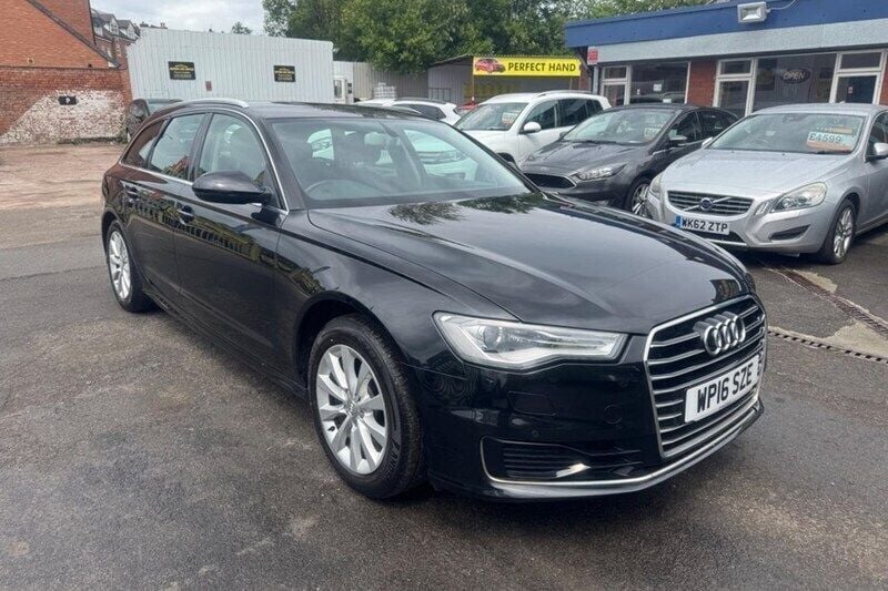 Black Used 2016 Audi A6 Estate | £7,199 (Super price) - Image 1/1