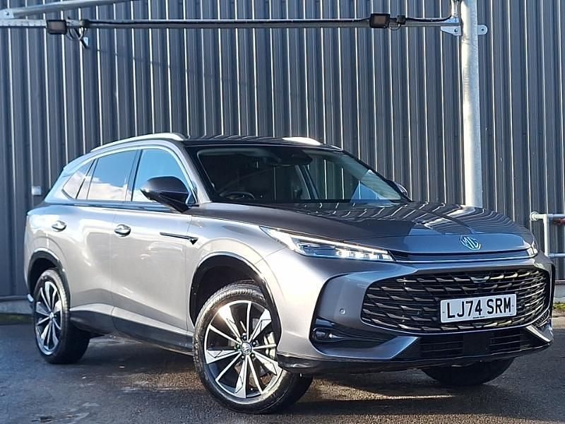 Grey Used 2025 MG HS Trophy SUV | £20,998 (Expensive) - Image 1/4