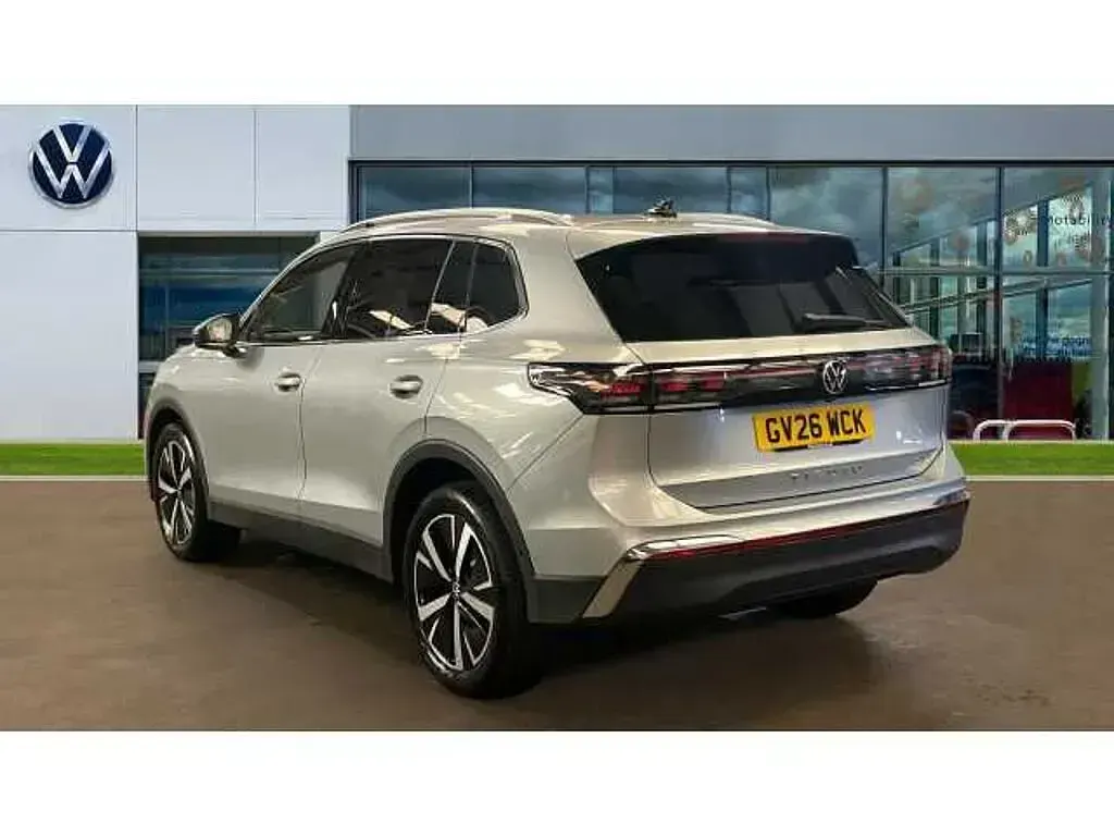 New VW Tiguan 150 HP (110 kW) 2026 SUV
