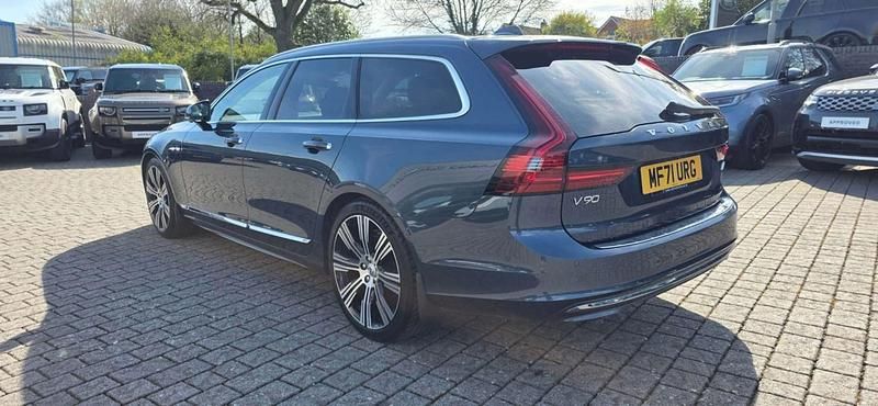 Used Volvo V90 Inscription 2021 Blue Estate