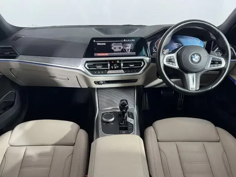 Used BMW 320 M Sport 181 HP (133 kW) 2022 Blue Estate