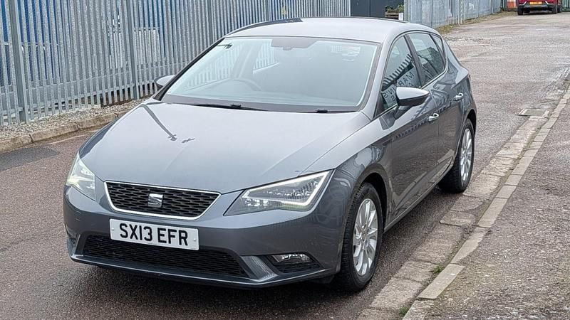 Used Seat Leon SE 110 HP (80 kW) 2013 Grey Hatchback